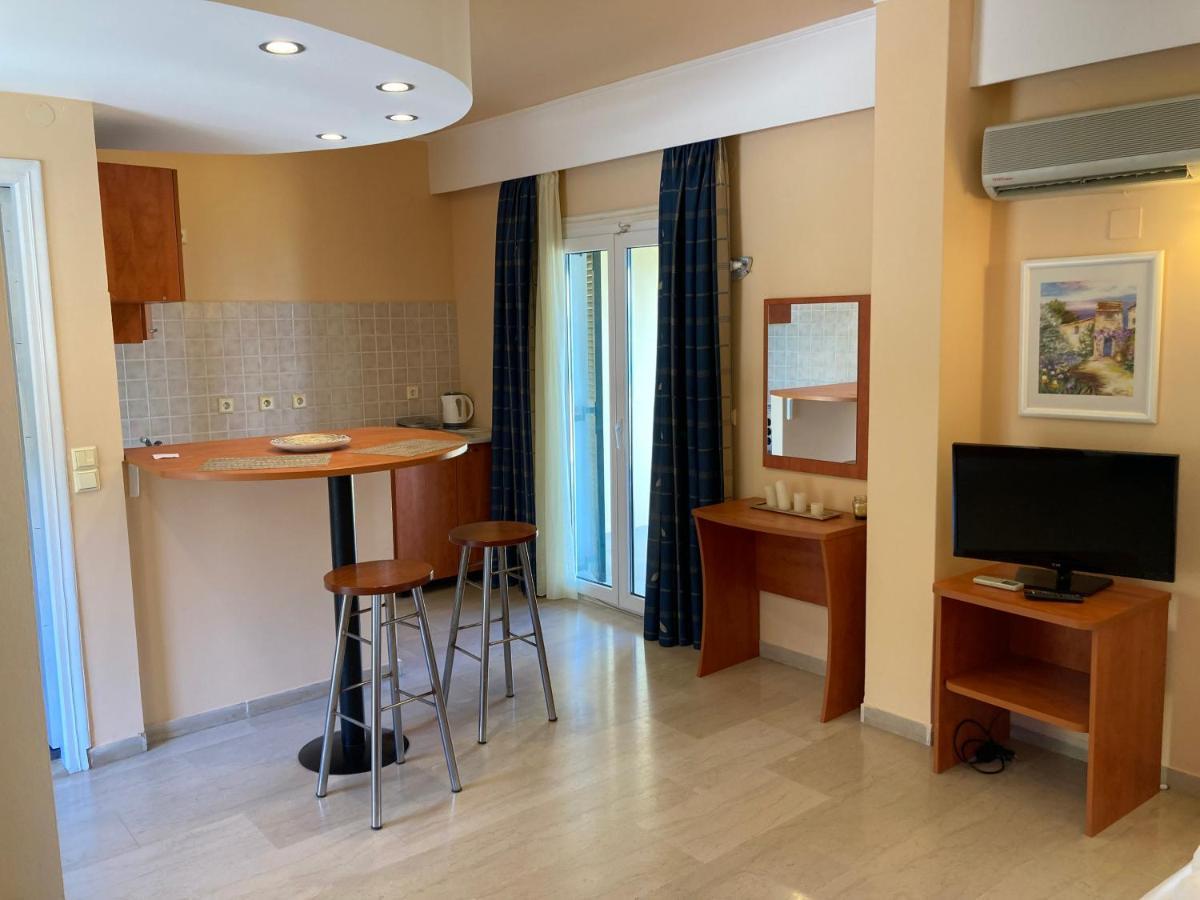 ניסקי Aliki'S Comfortable Holiday Apartments-Great Location מראה חיצוני תמונה